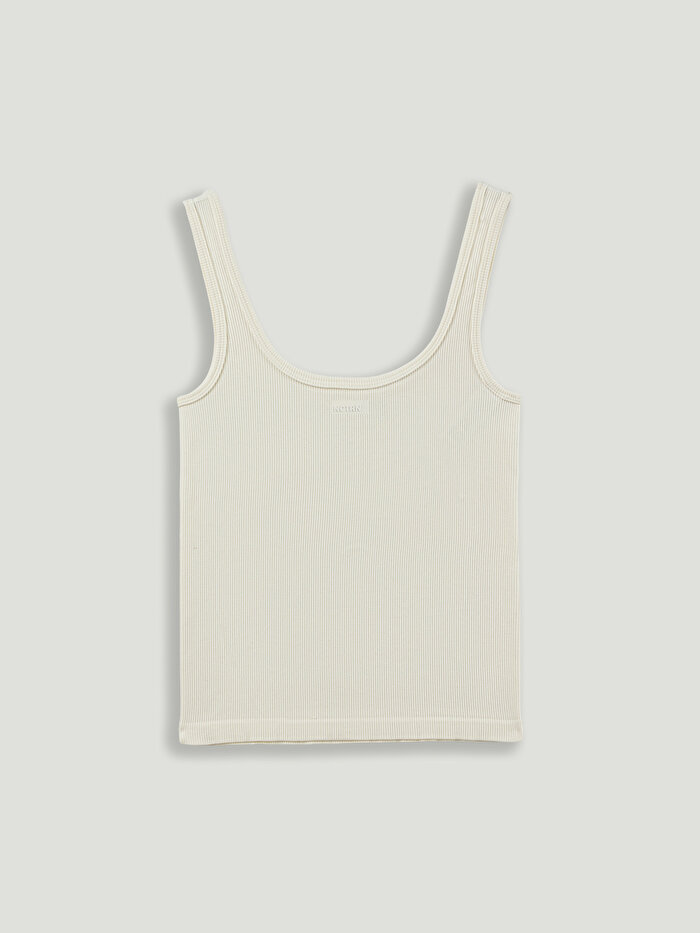 Nocturne Baskı Detaylı Crop Top