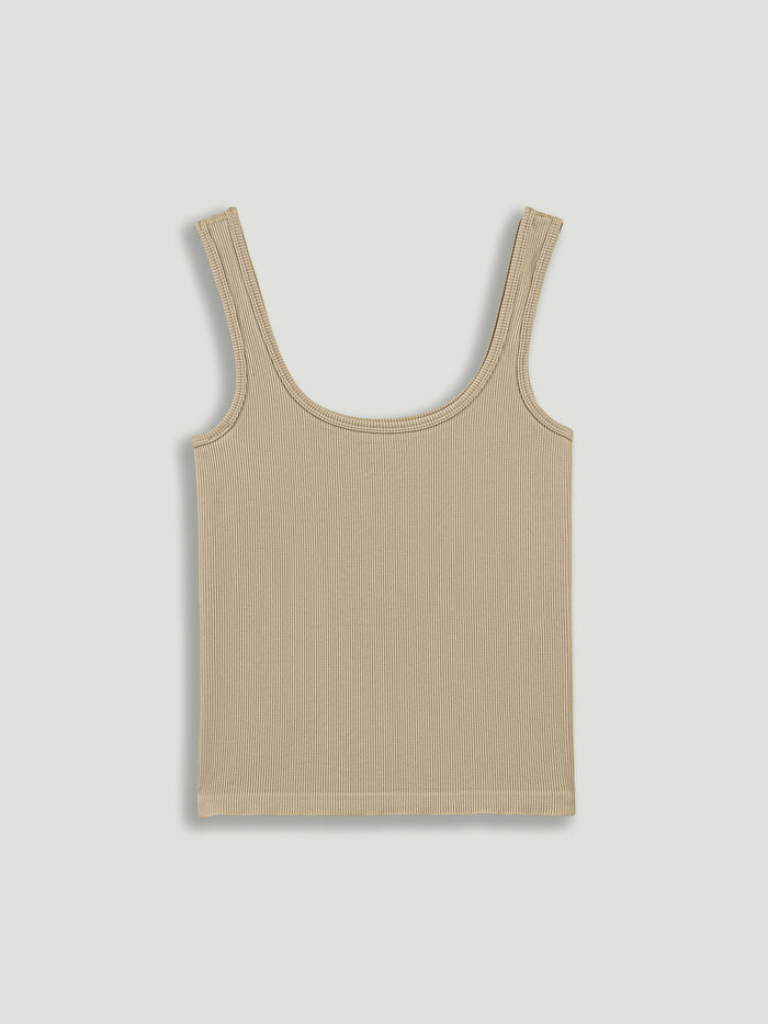 Nocturne Baskı Detaylı Crop Top