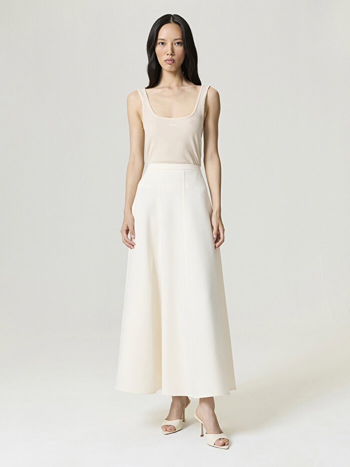 Nocturne Baskı Detaylı Crop Top