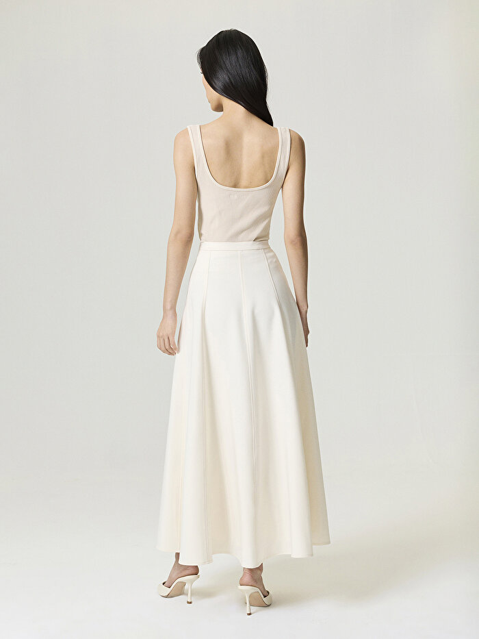 Nocturne Baskı Detaylı Crop Top