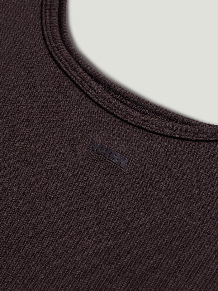 Nocturne Baskı Detaylı Crop Top