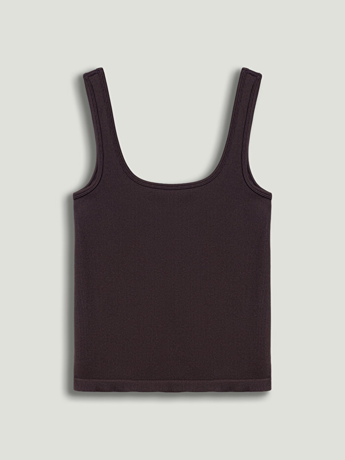 Nocturne Baskı Detaylı Crop Top