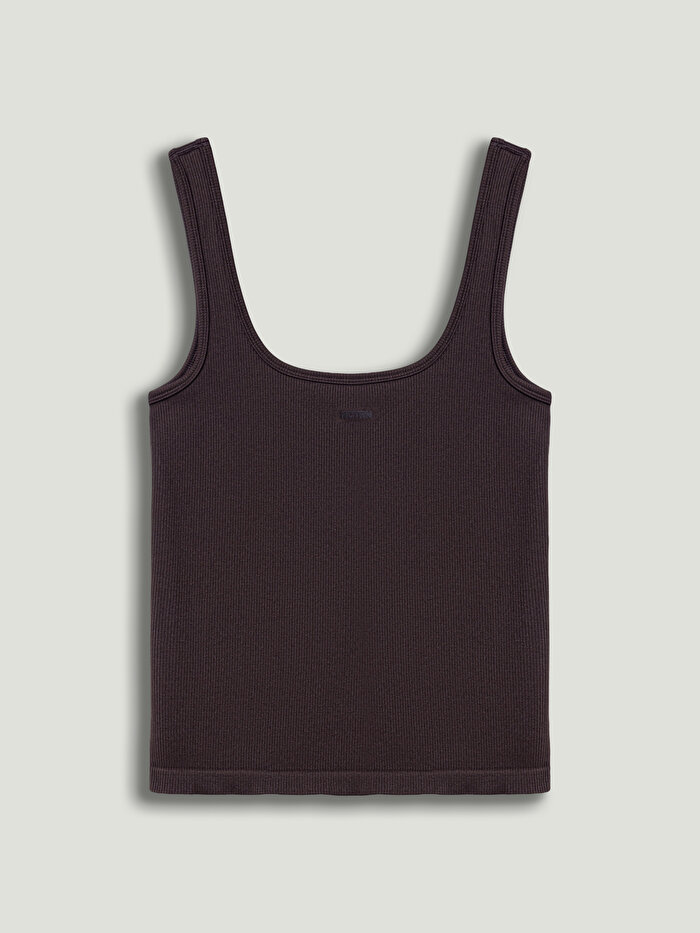 Nocturne Baskı Detaylı Crop Top