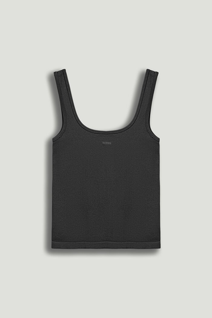 Nocturne Baskı Detaylı Crop Top