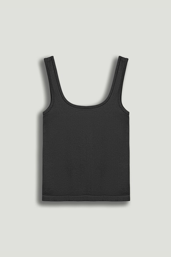 Nocturne Baskı Detaylı Crop Top