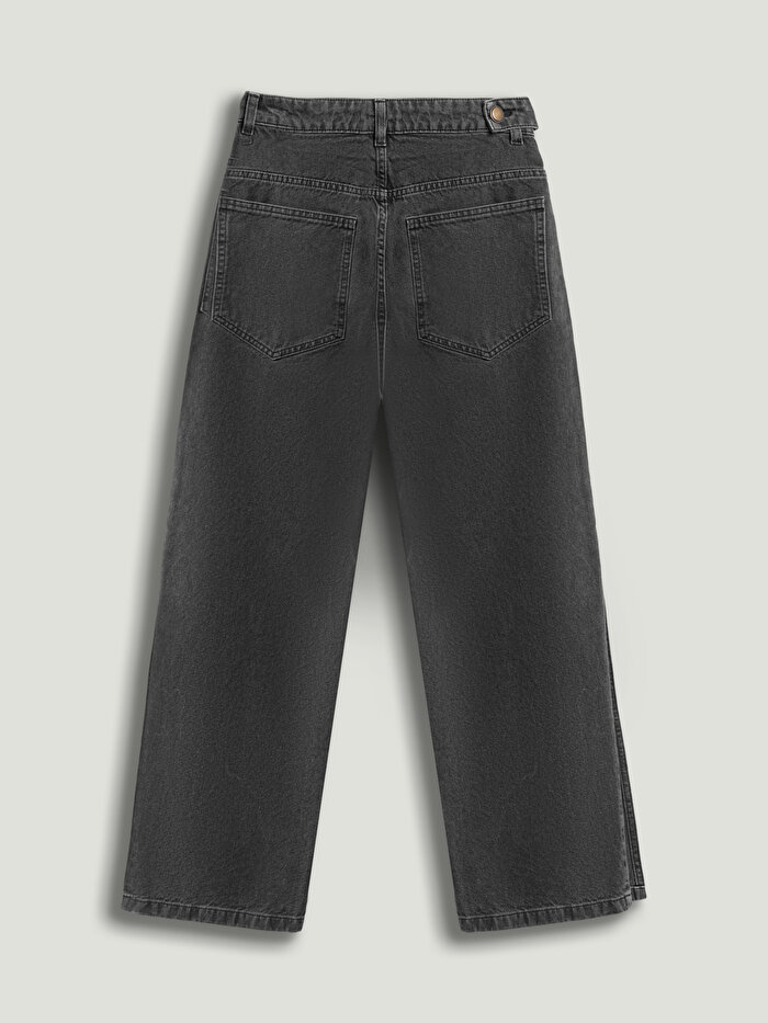 Nocturne Wide Leg Jean Pantolon