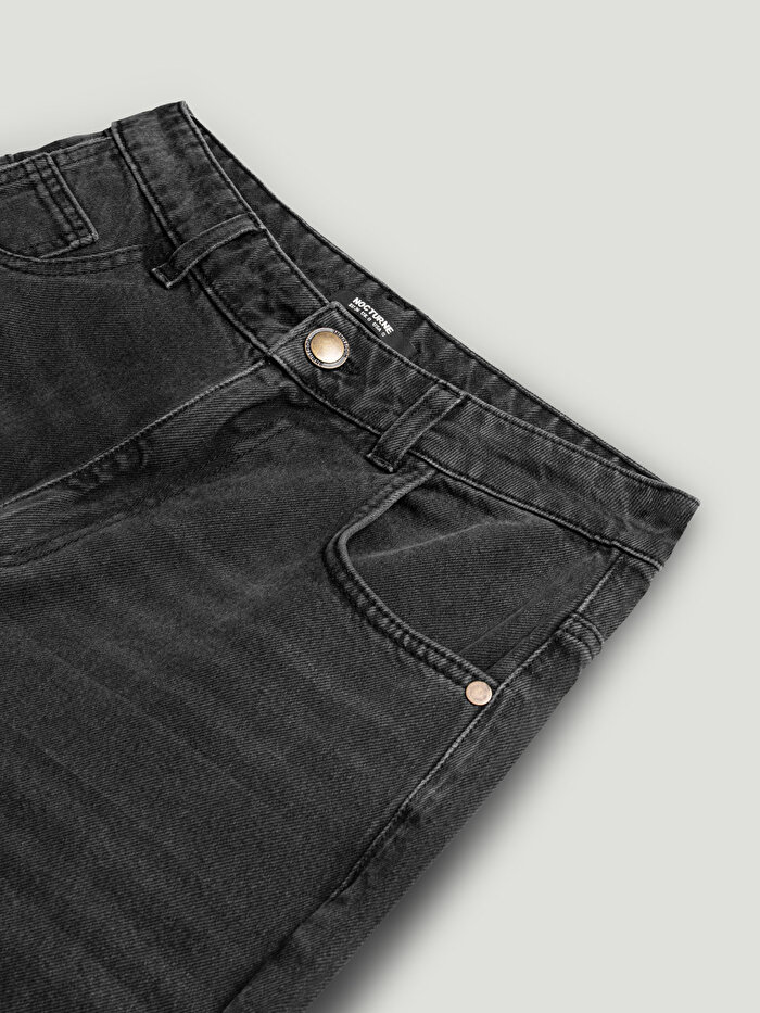 Nocturne Wide Leg Jean Pantolon