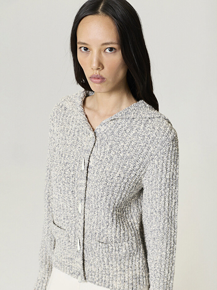 Nocturne Geniş Yaka Triko