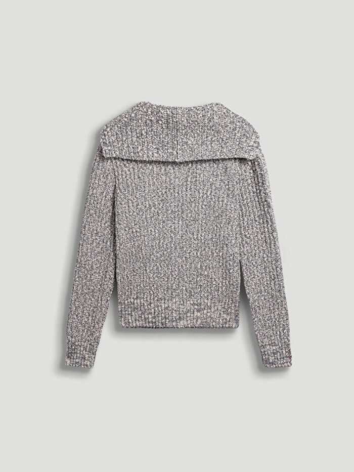 Nocturne Geniş Yaka Triko