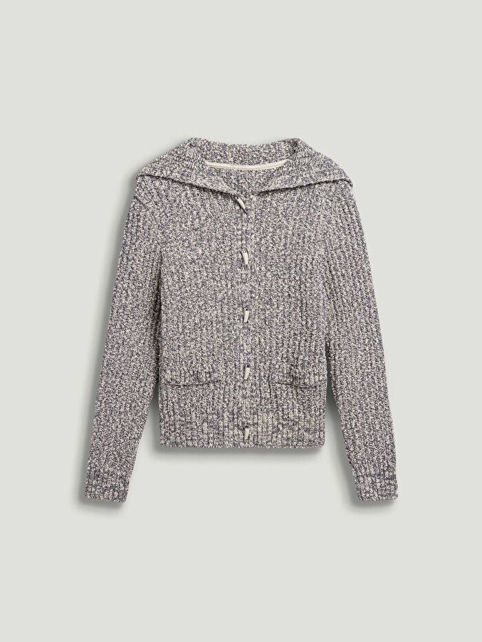 Nocturne Geniş Yaka Triko