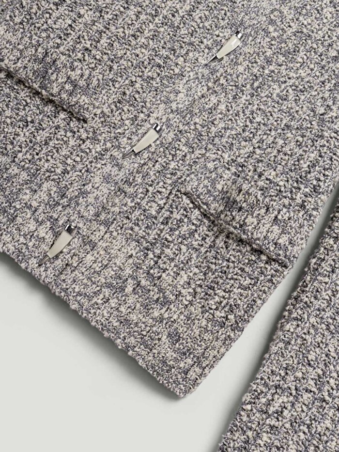 Nocturne Geniş Yaka Triko