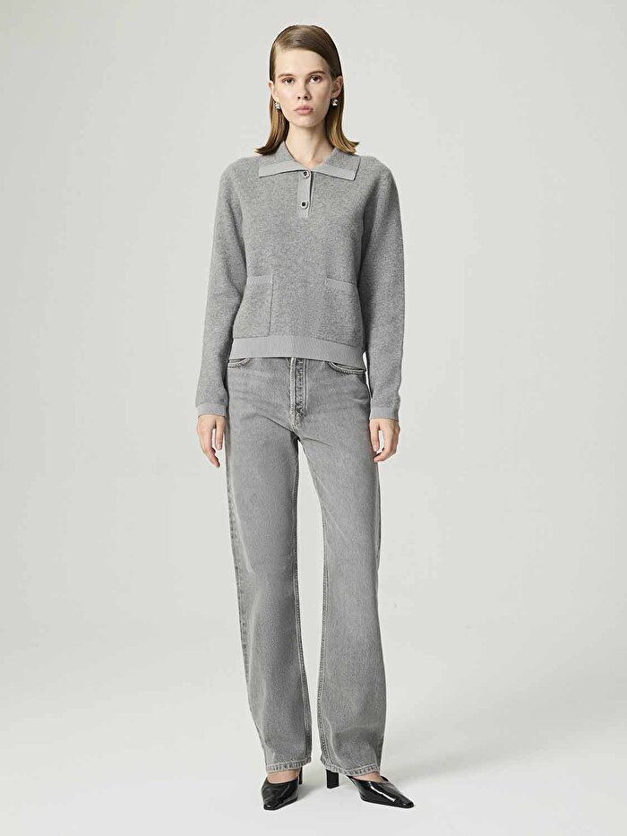 Nocturne Düğme Aksesuarlı Triko