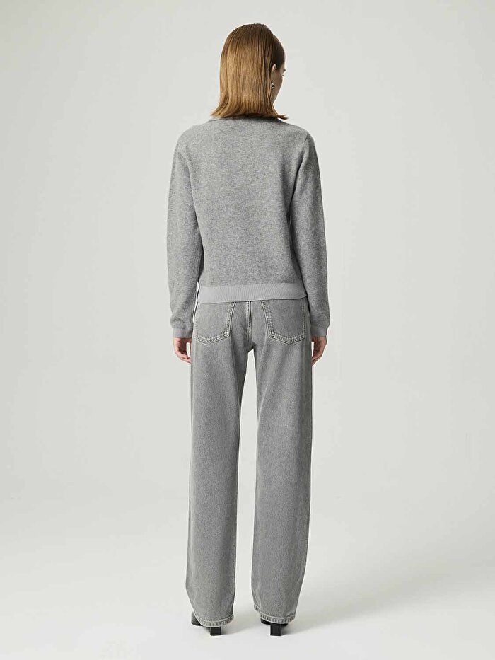 Nocturne Düğme Aksesuarlı Triko