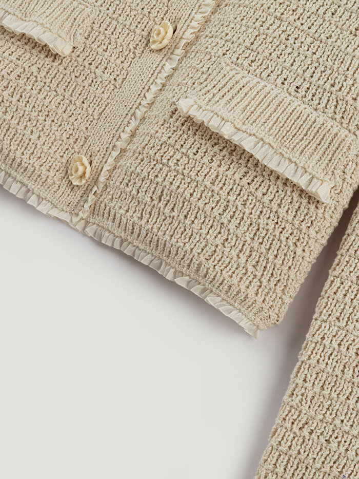 Nocturne Biye Detaylı Triko