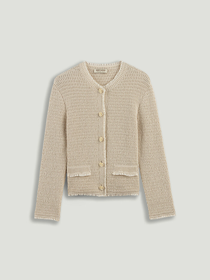 Nocturne Biye Detaylı Triko