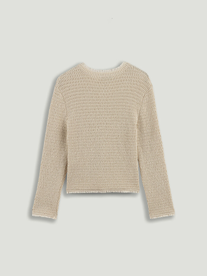 Nocturne Biye Detaylı Triko