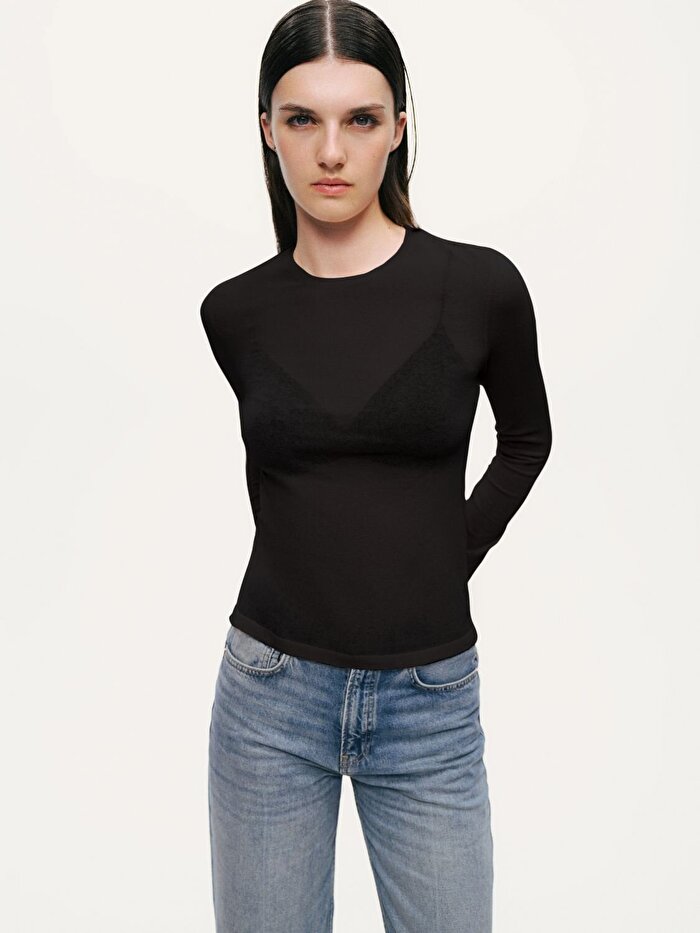 Nocturne Transparan Triko