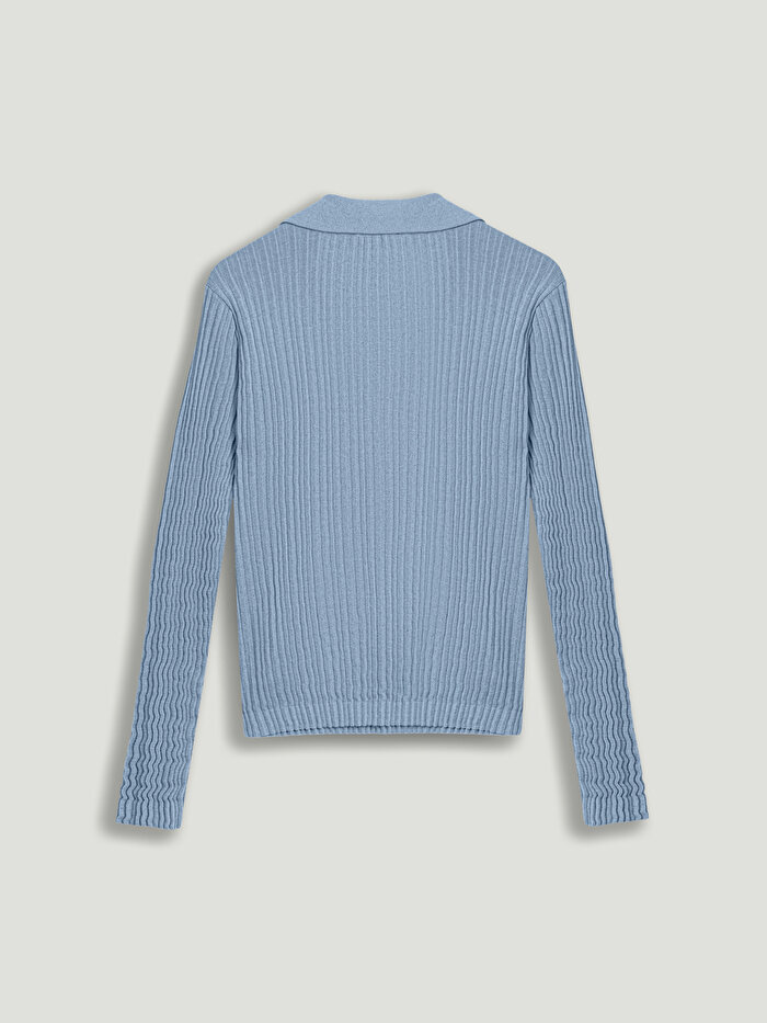 Nocturne Dokulu Polo Yaka Triko