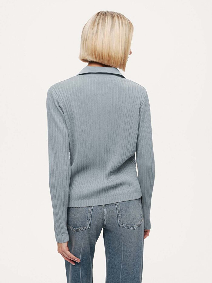 Nocturne Dokulu Polo Yaka Triko