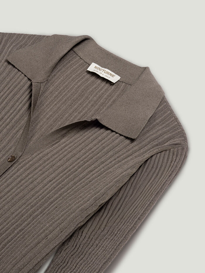 Nocturne Dokulu Polo Yaka Triko