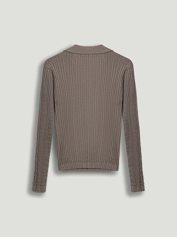 Nocturne Dokulu Polo Yaka Triko