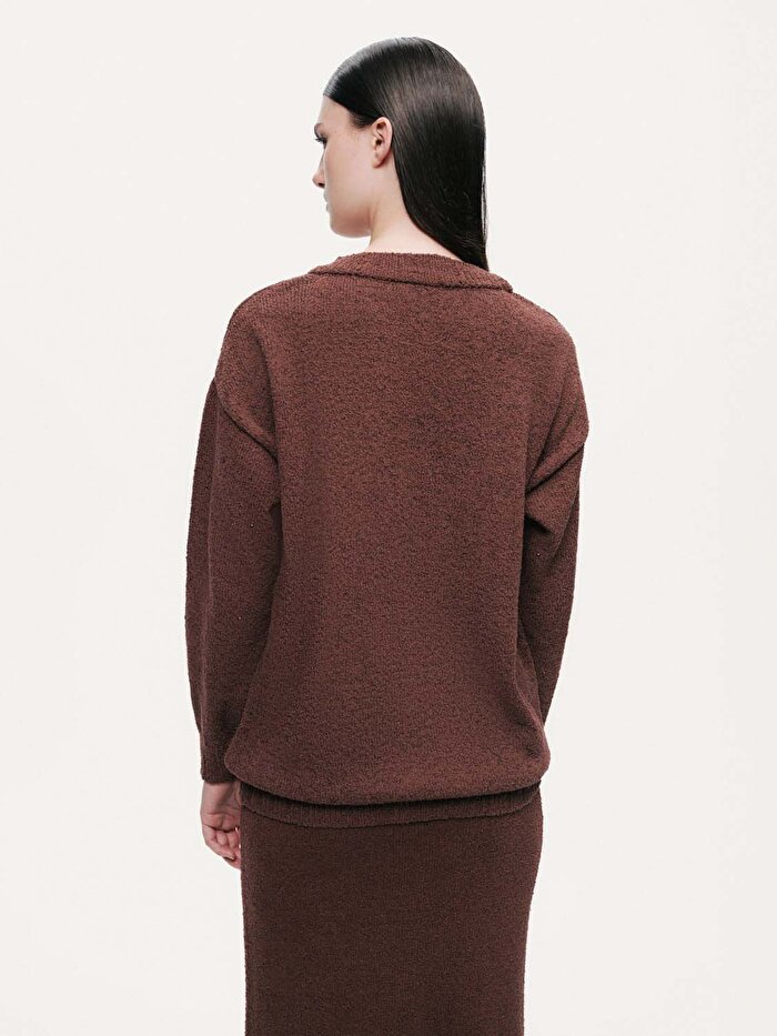 Nocturne Taş Detaylı Triko