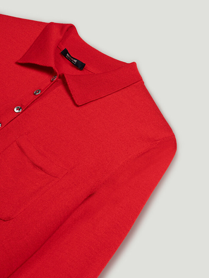 Nocturne Cepli Polo Yaka Triko