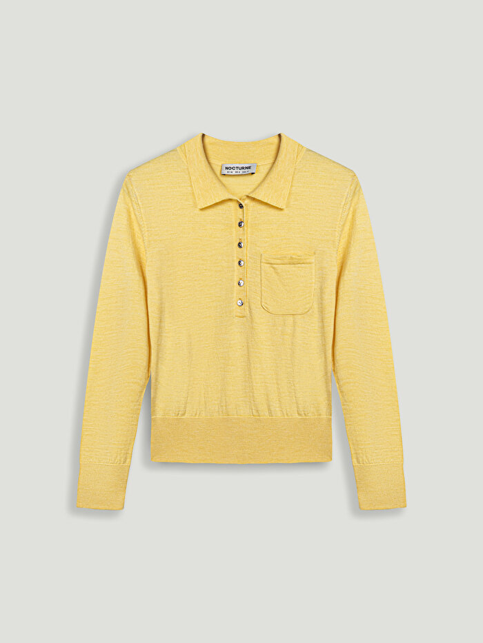 Nocturne Cepli Polo Yaka Triko