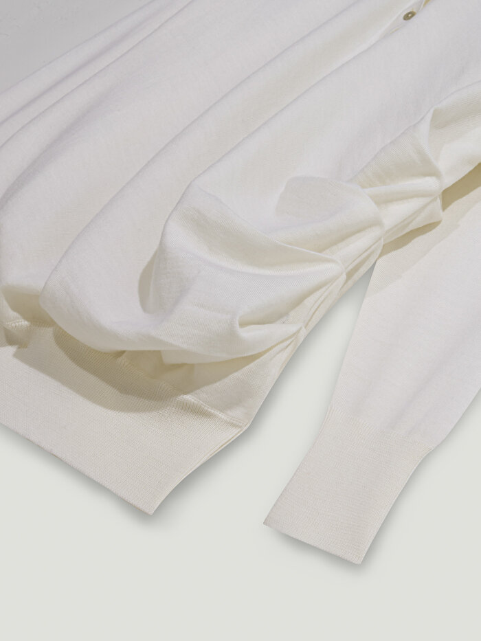 Nocturne Drapeli Polo Yaka Triko