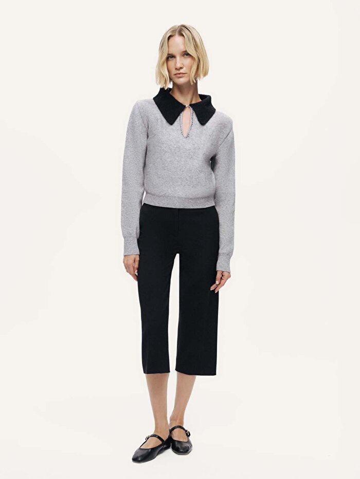 Nocturne Aksesuar Detaylı Triko