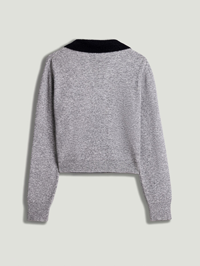 Nocturne Aksesuar Detaylı Triko