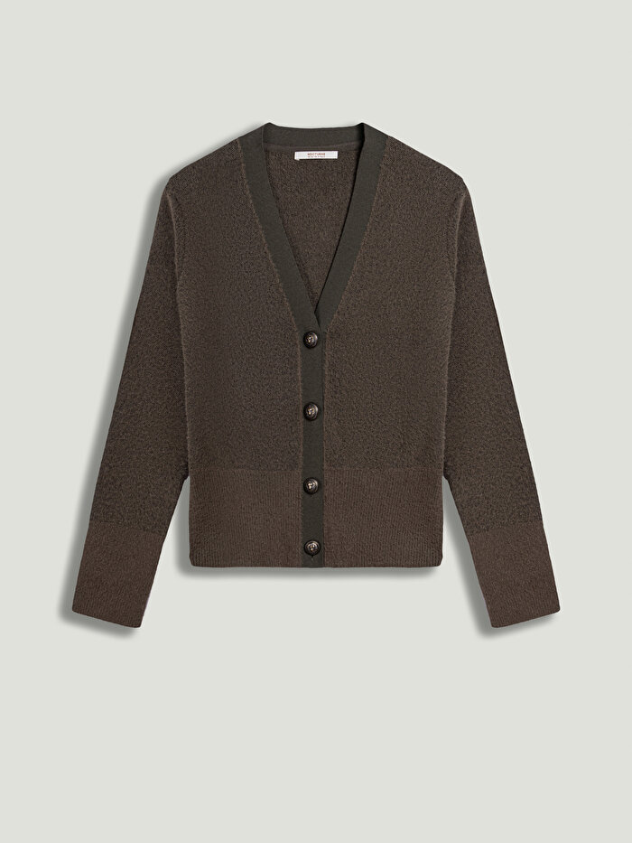 Nocturne Düğme Aksesuarlı Triko