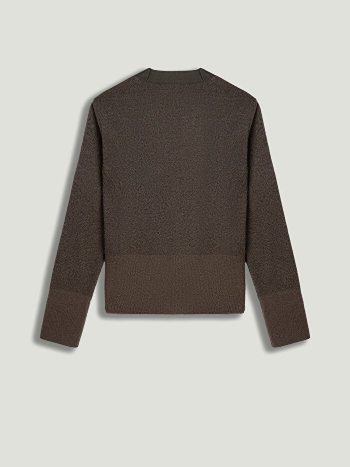 Nocturne Düğme Aksesuarlı Triko