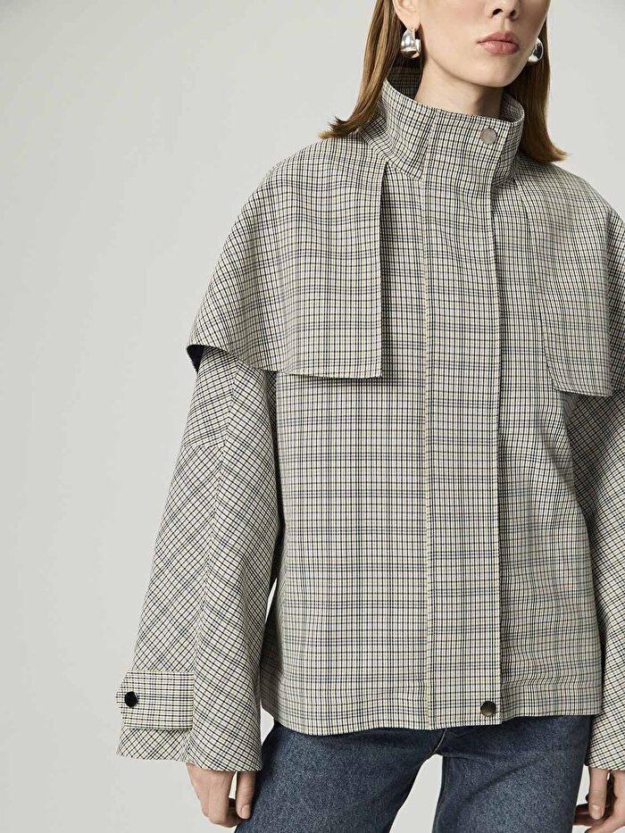 Nocturne Kuşak Detaylı Trençkot