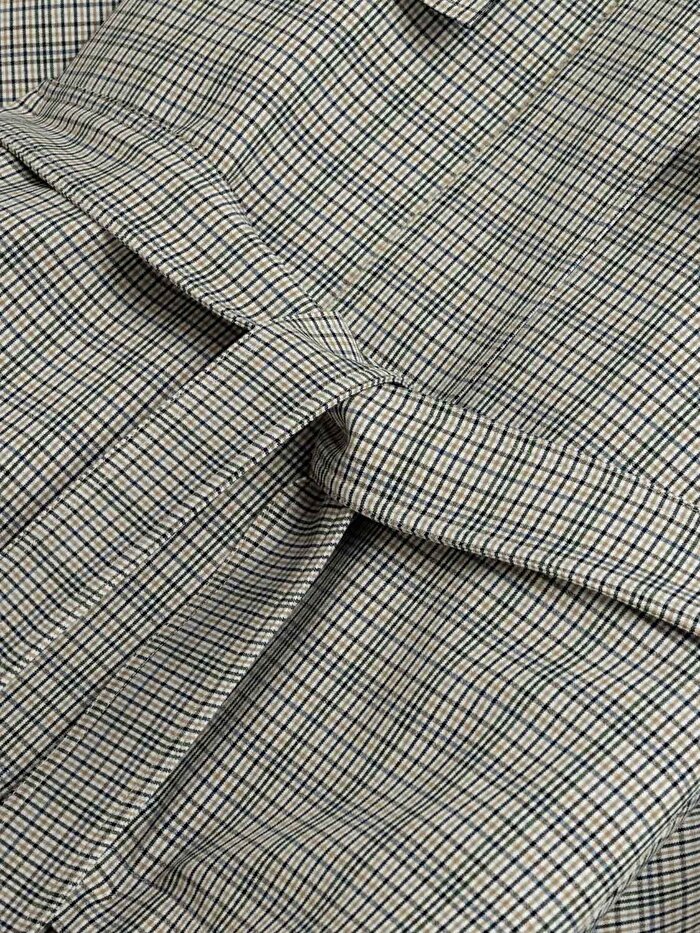 Nocturne Kuşak Detaylı Trençkot