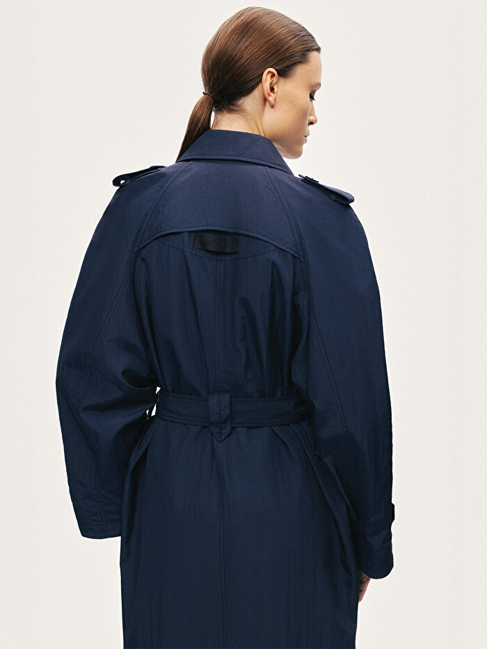 Nocturne Kuşak Bağlamalı Trençkot