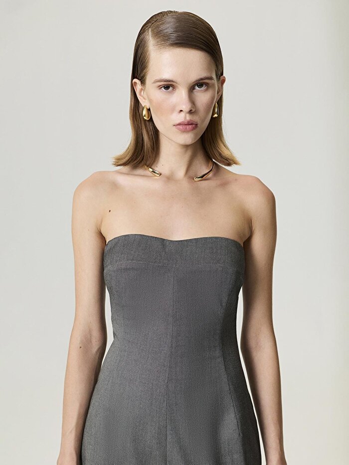 Nocturne Straplez Yaka Tulum