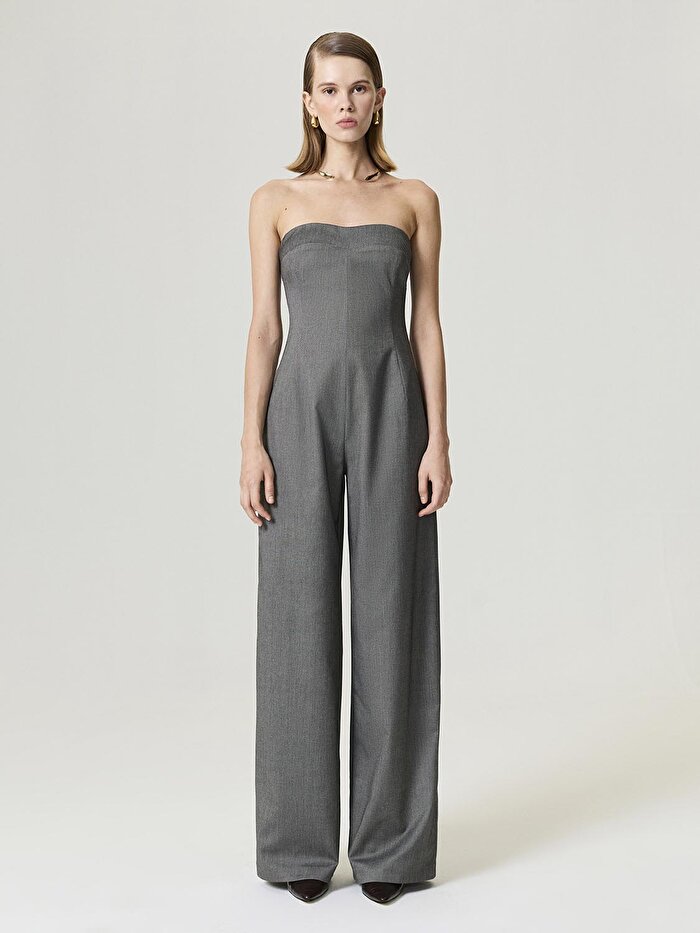 Nocturne Straplez Yaka Tulum