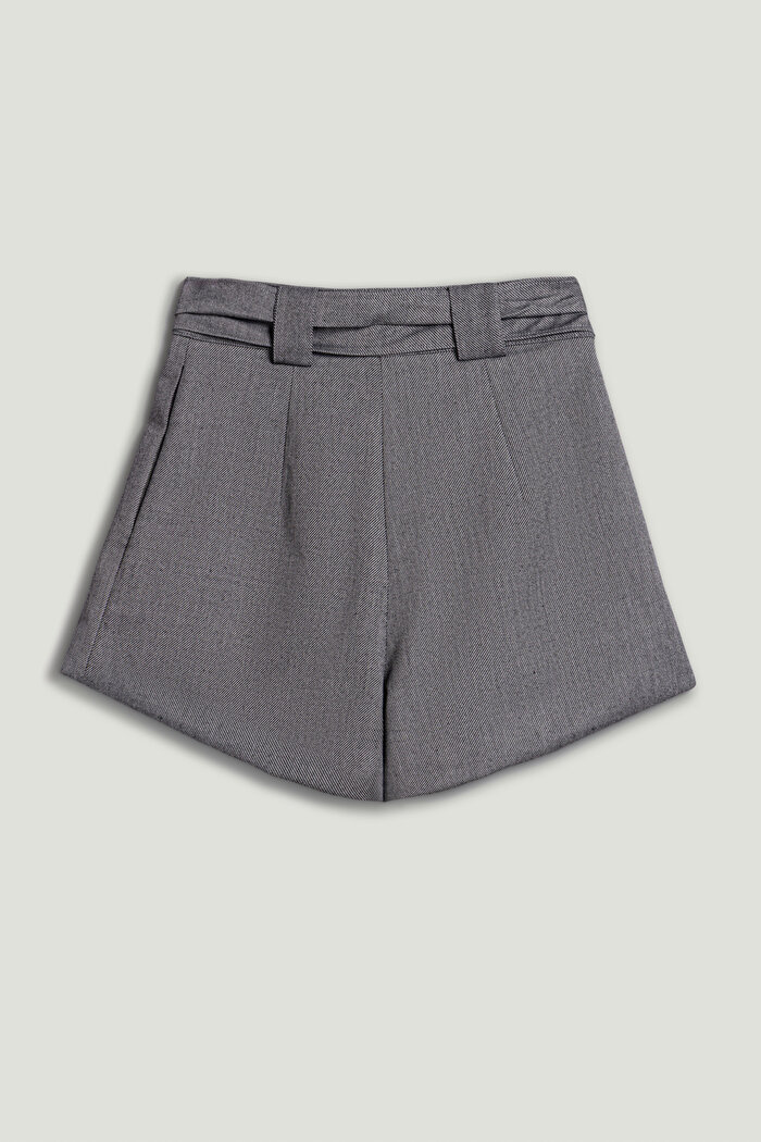 Nocturne Kuşaklı Mini Şort