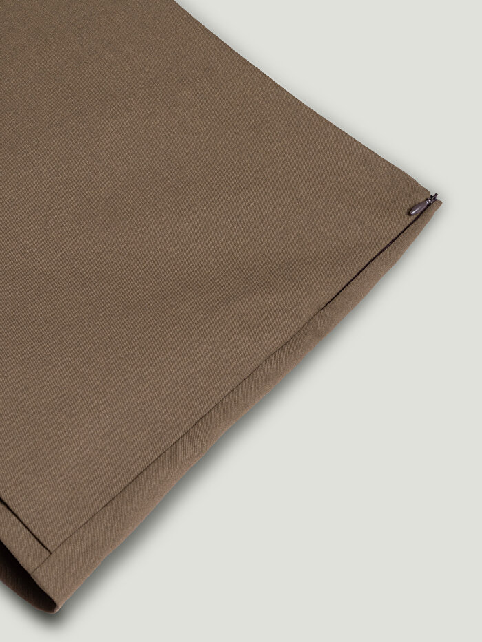 Nocturne Düşük Bel Mini Şort Etek