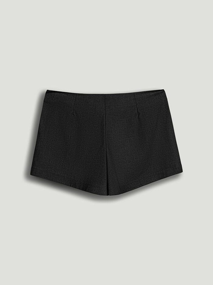 Nocturne Düşük Bel Mini Şort Etek