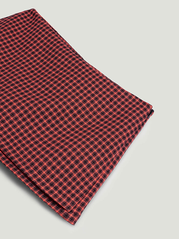 Nocturne Ekose Desenli Mini Şort Etek