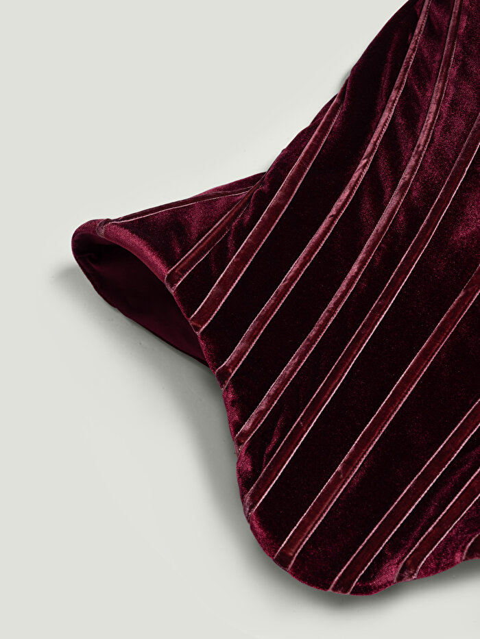 Nocturne Kadife Balenli Korse Büstiyer