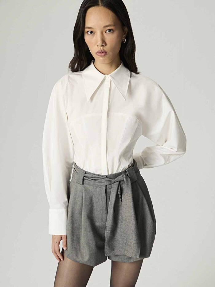 Nocturne Balen Detaylı Gömlek