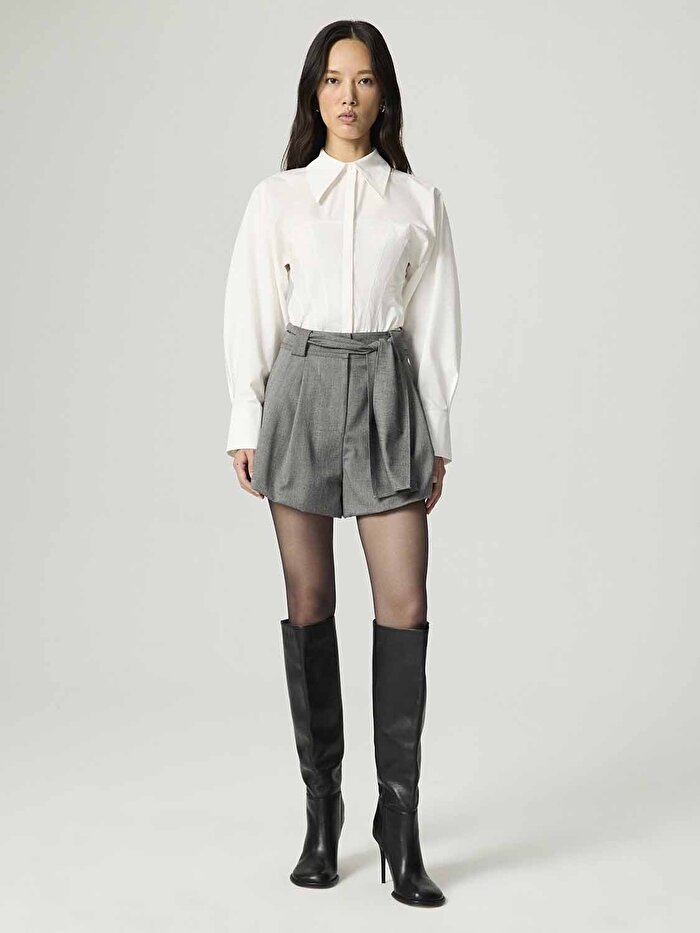 Nocturne Balen Detaylı Gömlek