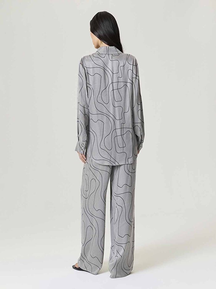 Nocturne Desenli Gömlek