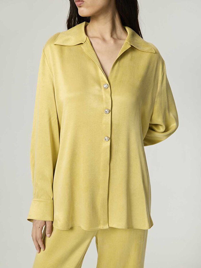 Nocturne Belden Kuşak Bağlamalı Gömlek