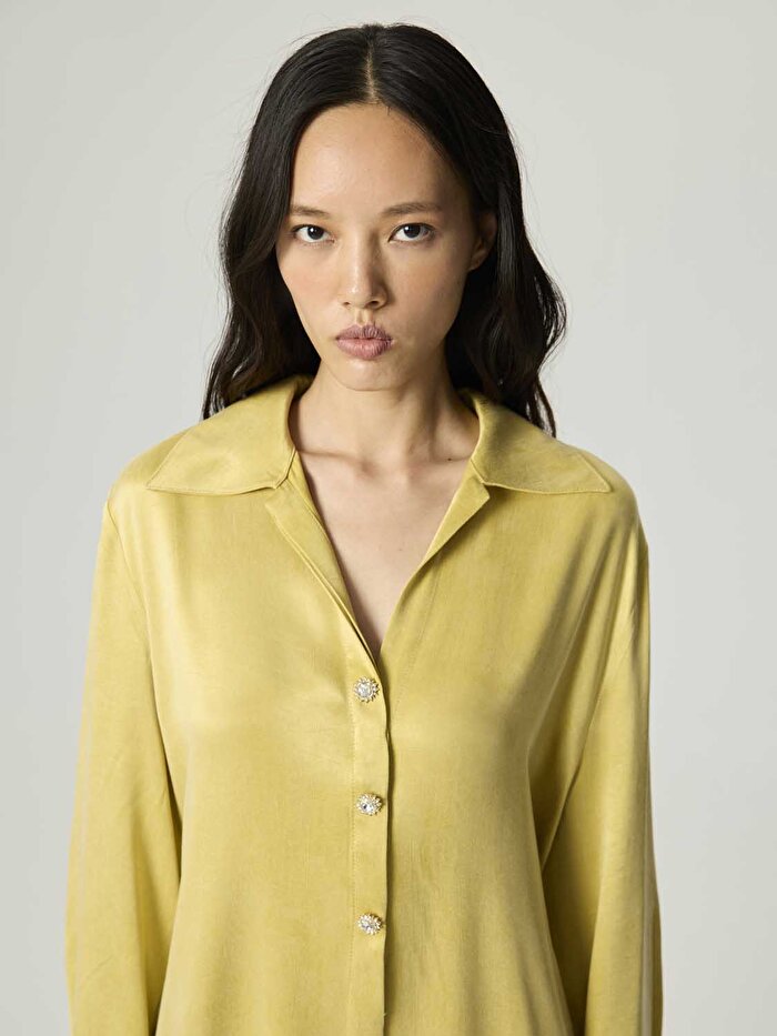 Nocturne Belden Kuşak Bağlamalı Gömlek