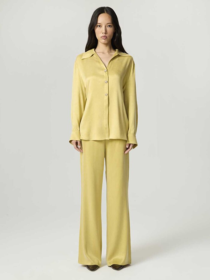 Nocturne Belden Kuşak Bağlamalı Gömlek