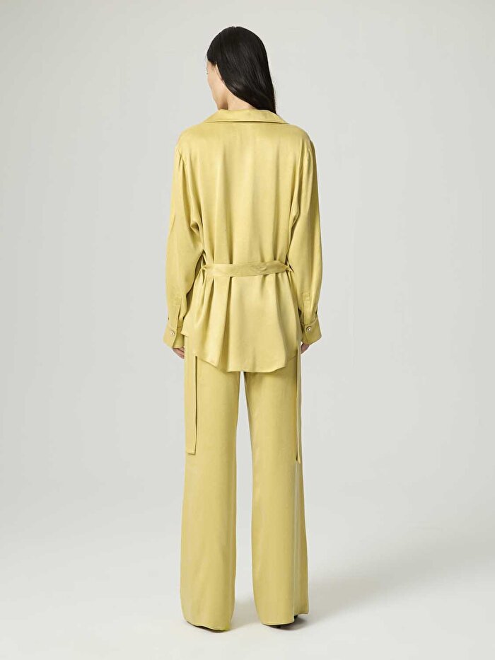 Nocturne Belden Kuşak Bağlamalı Gömlek